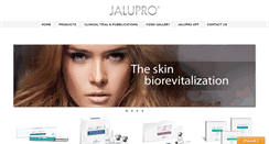 Desktop Screenshot of jalupro.com