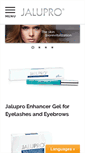 Mobile Screenshot of jalupro.com
