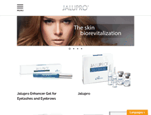 Tablet Screenshot of jalupro.com